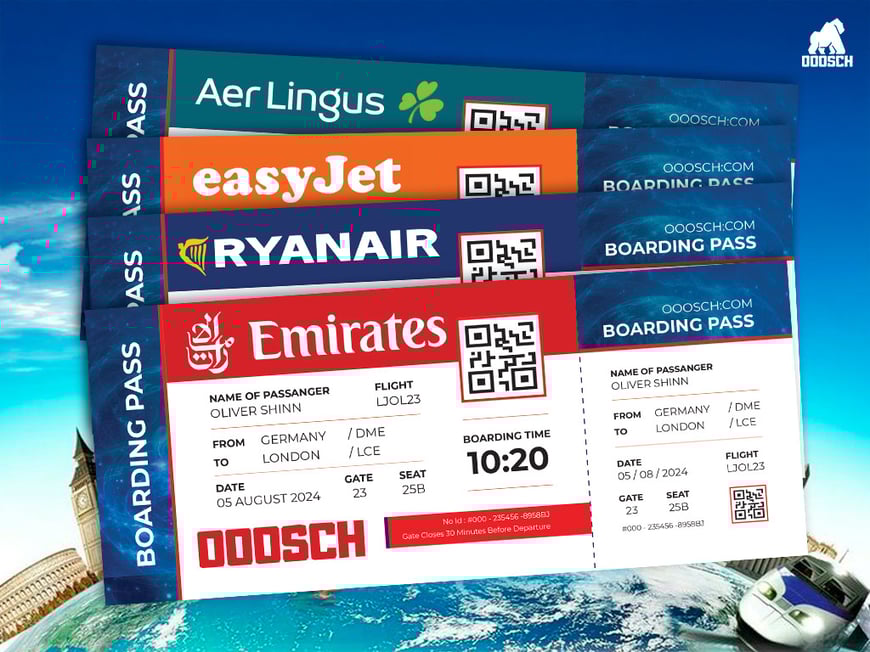 £500 Flight Voucher
