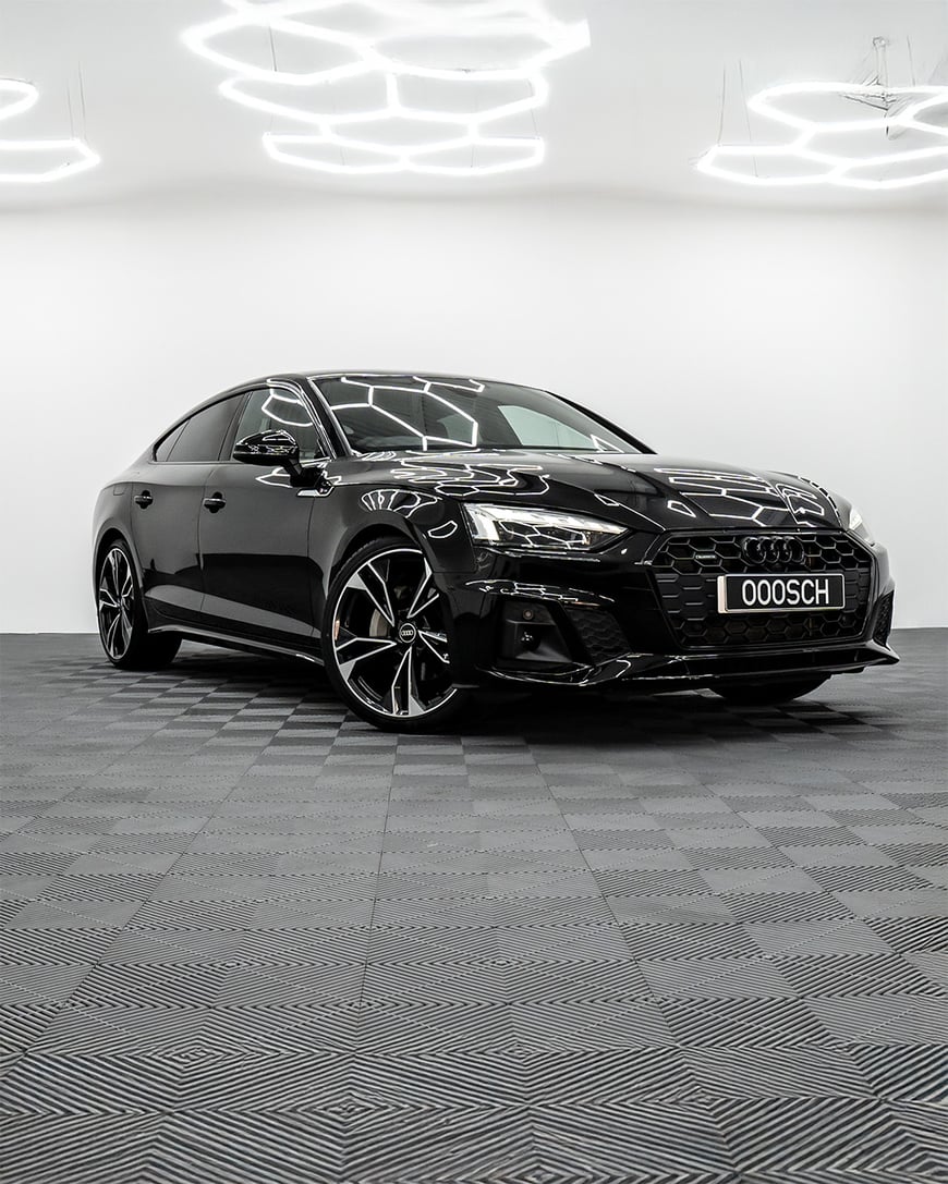 WIN THIS Audi A5 S-LINE FOR 99p 