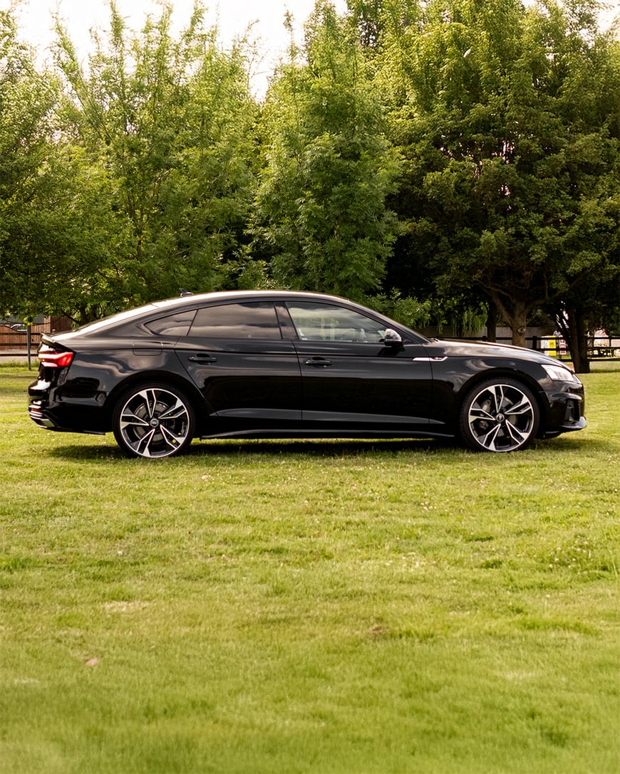 WIN THIS Audi A5 S-LINE FOR 99p 