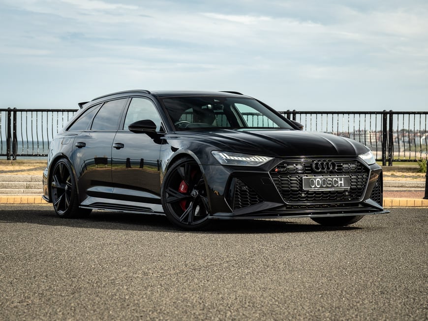 Win this Audi RS6 Launch Edition for FREE (or £50,000 Cash)