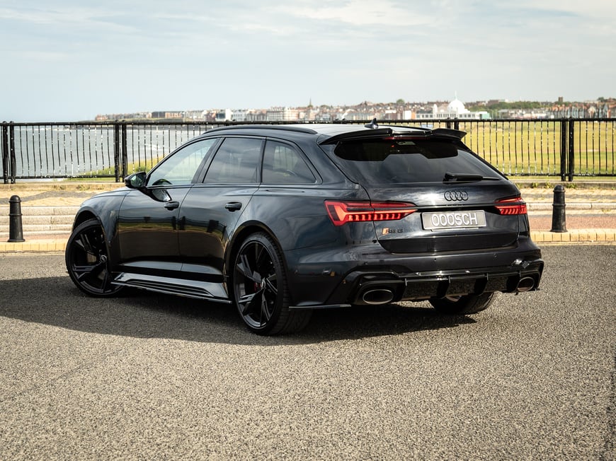 Win this Audi RS6 Launch Edition for FREE (or £50,000 Cash)
