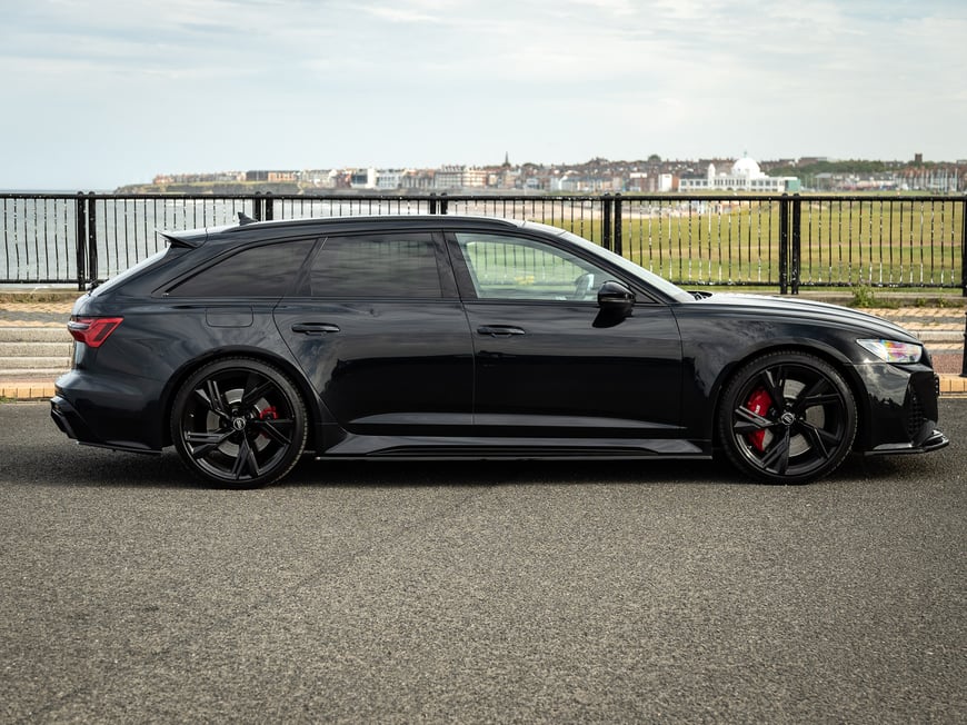 Win this Audi RS6 Launch Edition for FREE (or £50,000 Cash)
