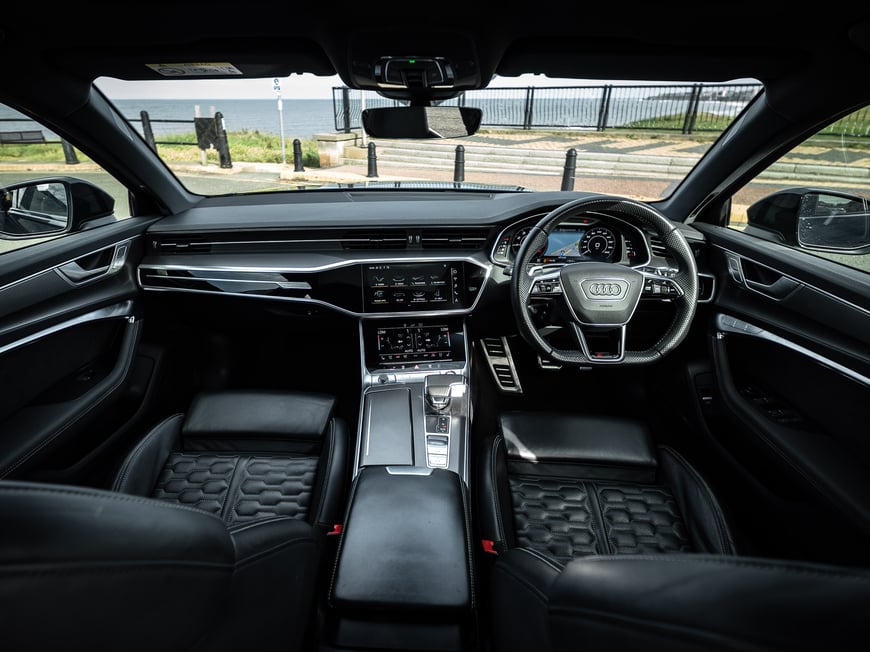 Win this Audi RS6 Launch Edition for FREE (or £50,000 Cash)