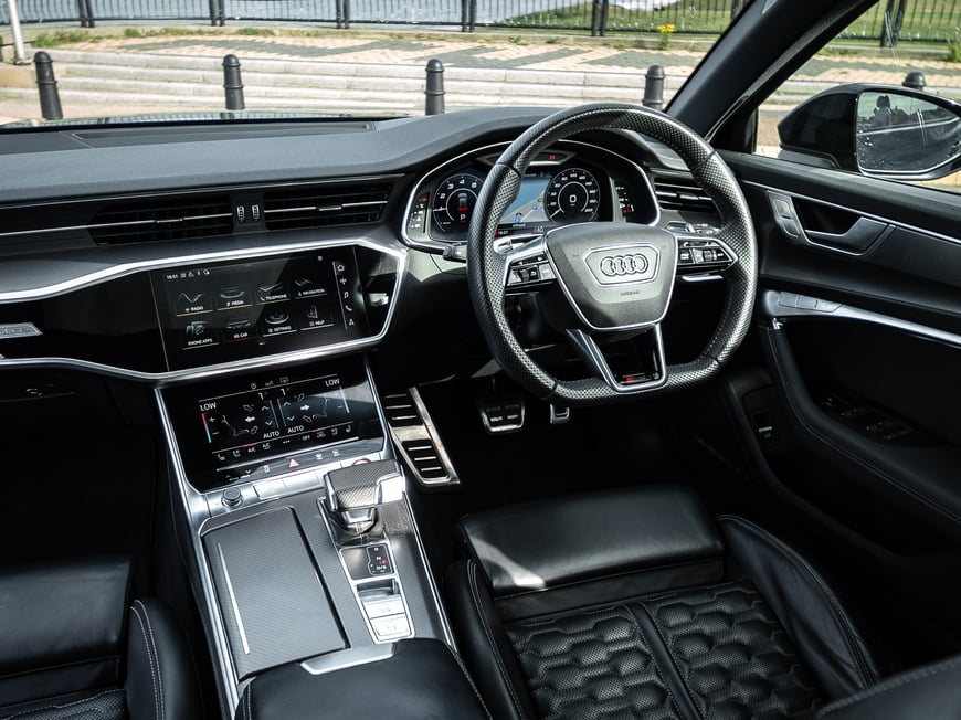 Win this Audi RS6 Launch Edition for FREE (or £50,000 Cash)