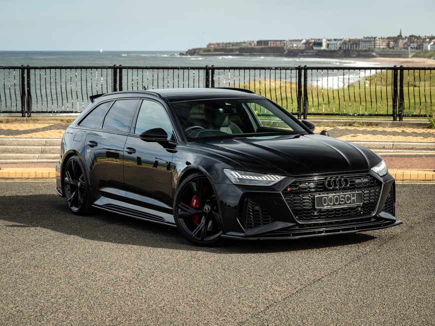Win this Audi RS6 Launch Edition for FREE (or £50,000 Cash)