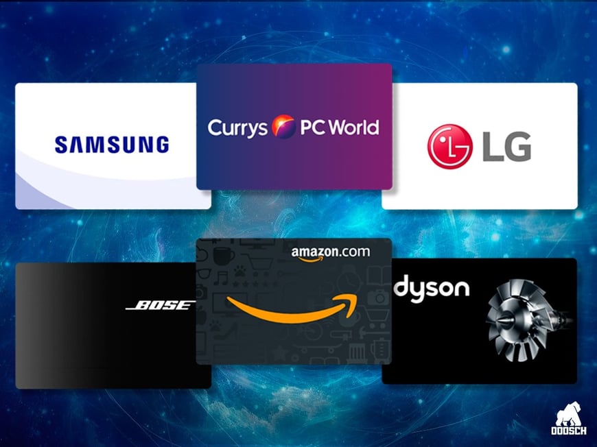 £400 Choice of Voucher