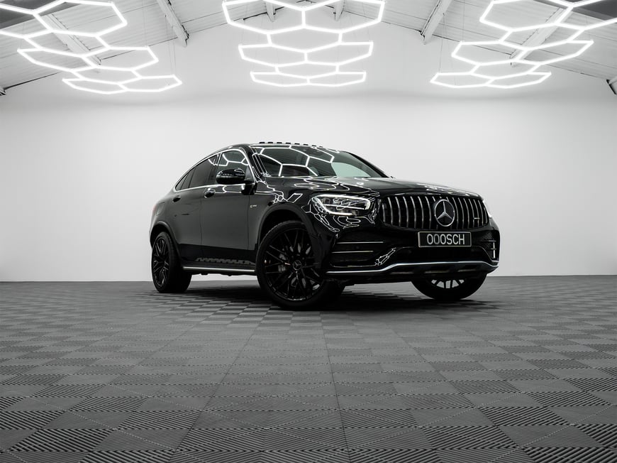 Win this Mercedes GLC43 for 99p