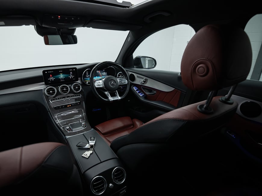 Win this Mercedes GLC43 for 99p