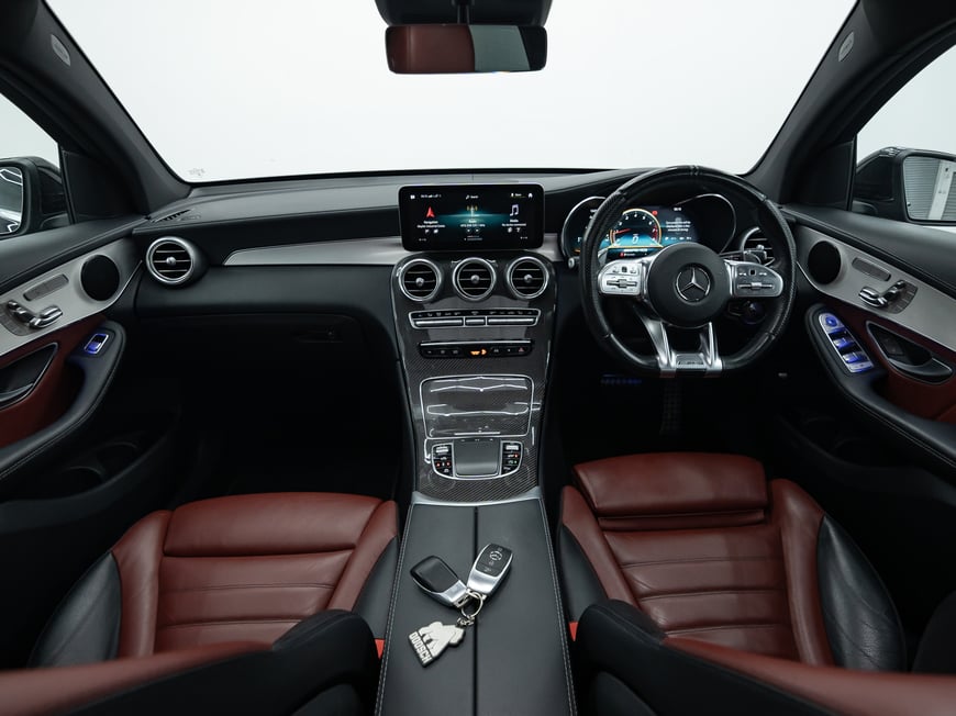 Win this Mercedes GLC43 for 99p