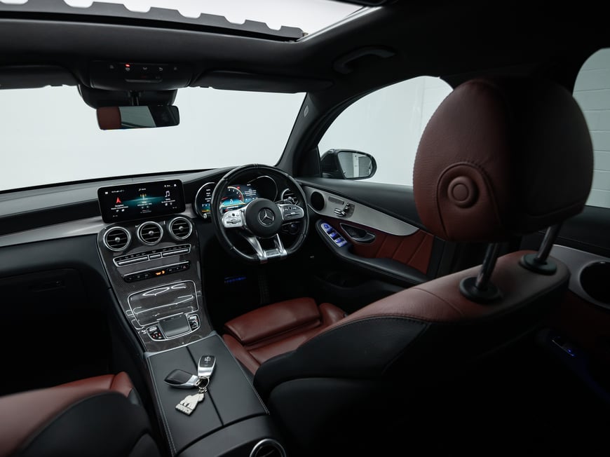 Win this Mercedes GLC43 for 99p