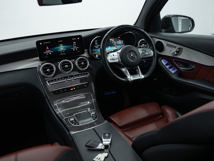 Win this Mercedes GLC43 for 99p