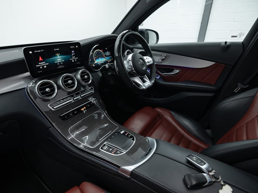 Win this Mercedes GLC43 for 99p