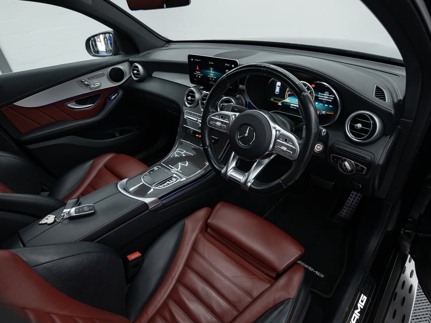 Win this Mercedes GLC43 for 99p