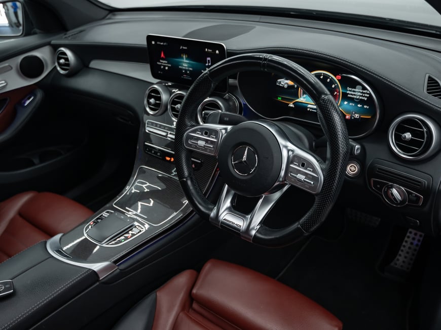 Win this Mercedes GLC43 for 99p