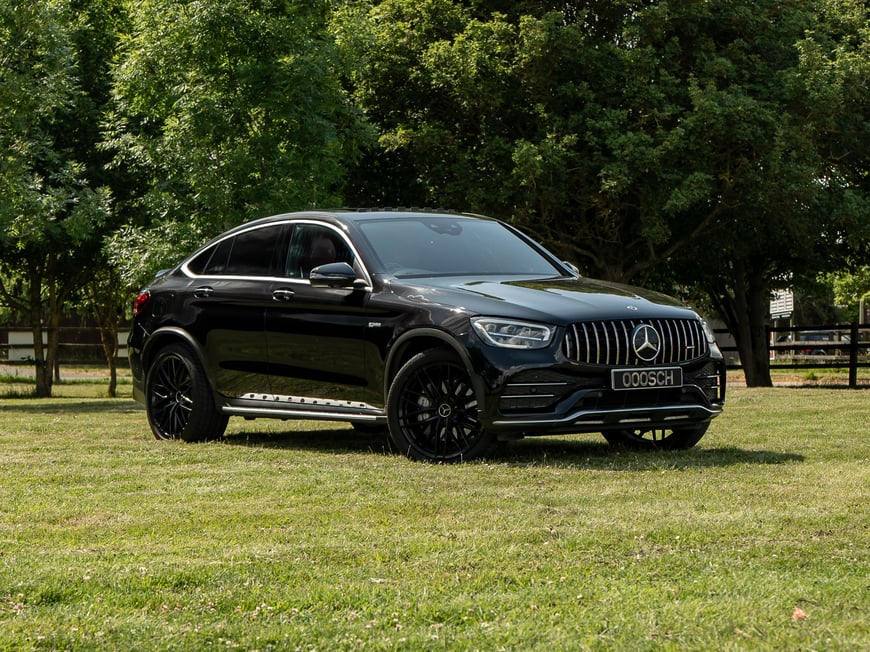 Win this Mercedes GLC43 for 99p