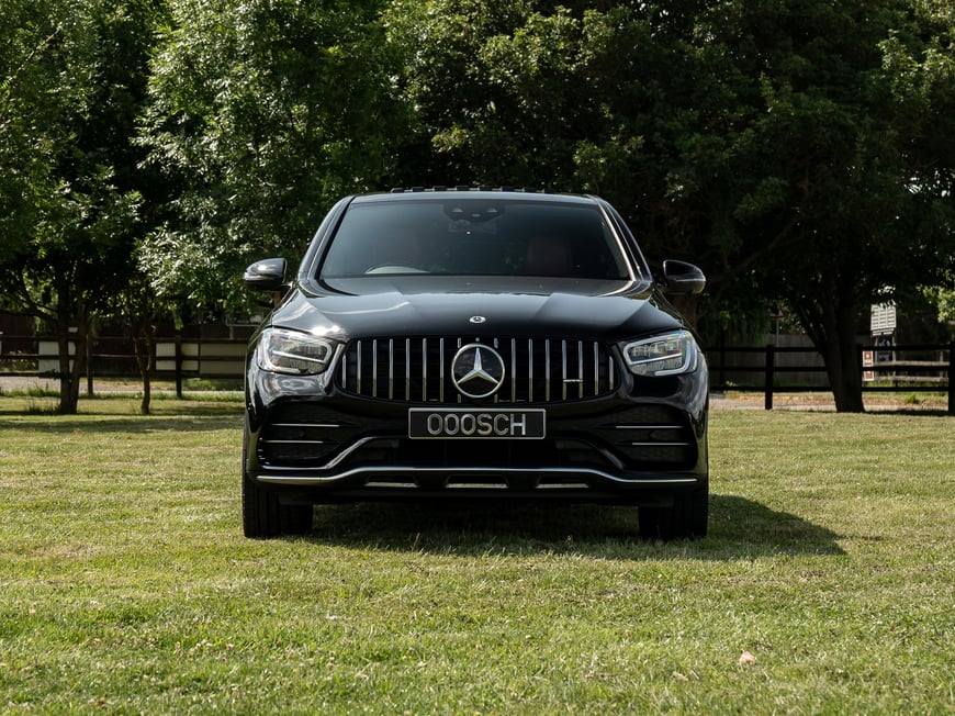 Win this Mercedes GLC43 for 99p