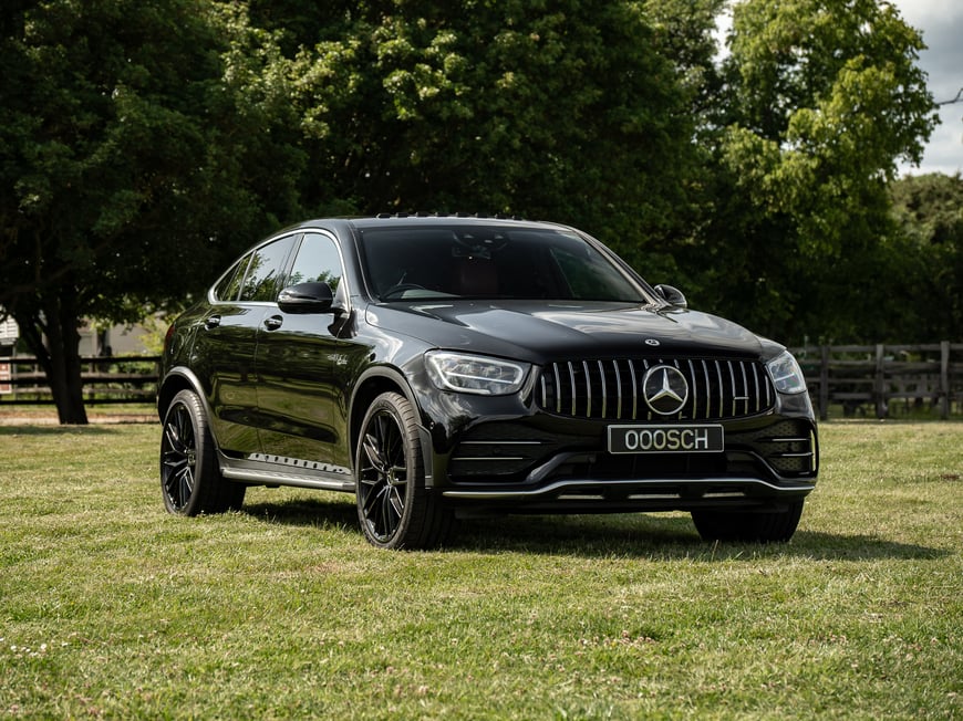 Win this Mercedes GLC43 for 99p