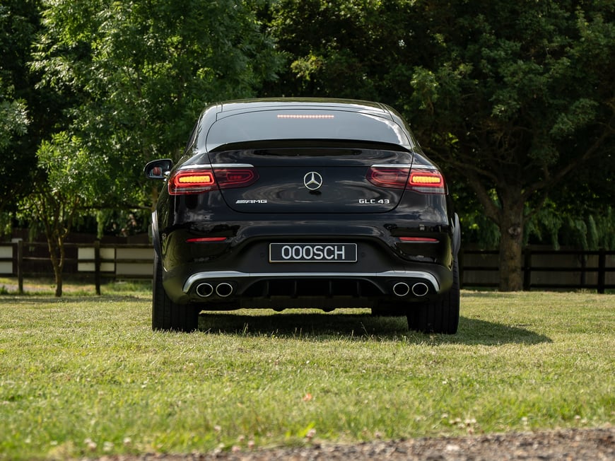 Win this Mercedes GLC43 for 99p
